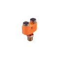 EBC113 - CONN Y-ADPT 4P-3/3P M-F/F INLINE