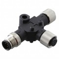 500-303T-W05 - CONN T-ADPT 5P-5/5P M-F/F INLINE