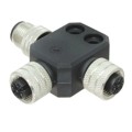 1200688009 - CONN T-ADPT 5P-5/5P F-F/M INLINE