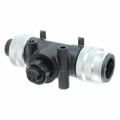 P28968 - CONN T-ADPT 4P-4/4P F-F/M INLINE