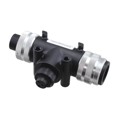 P28970 - CONN T-ADPT 3P-3/3P F-F/M INLINE