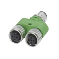 1409204 - CONN Y-ADPT 5P-5/5P M-F/F INLINE