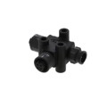 AB-AD-040404-FFM-TQ001 - CONN T-ADPT 4P-4/4P M-F/F INLINE