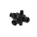 AB-AD-050505-FMF-TQ001 - CONN T-ADPT 5P-5/5P M-F/F INLINE