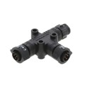 AB-BB-030303-BBH-TQ001 - CONN T-ADPT 3P-3/3P M-F/F INLINE