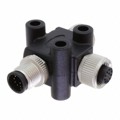 TA-A10F-A10M-A10F-01 - CONN T-ADAPTER 10P-10/10P F-F/M