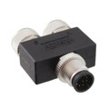 YA-A10M-A10F-A10F-01 - CONN Y-ADAPTER 10P-10/10P M-F/F