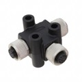 TA-A10F-A10F-A10F-01 - CONN T-ADAPTER 10P-10/10P F-F/F
