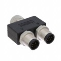 YA-A12F-A12M-A12M-01 - CONN Y-ADAPTER 12P-12/12P F-M/M