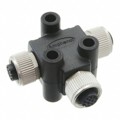 TA-A12F-A12F-A12F-01 - CONN T-ADAPTER 12P-12/12P F-F/F