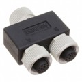 YA-A12F-A12F-A12F-01 - CONN Y-ADAPTER 12P-12/12P F-F/F