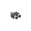 1838897-1 - CONN Y-ADPT 5P-5/5P M-F/F INLINE