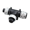 P28964 - CONN T-ADPT 4P-4/4P F-F/M INLINE