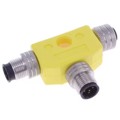 1201010002 - CONN T-ADPT 5P-5/5P F-M/M INLINE