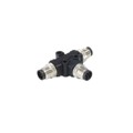 PXPPVC12TSMM08AFIIFI - CONN SPLIT M12 8POS M-M-M