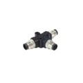 PXPPVC12TSMM12AFIIFI - CONN SPLIT M12 12POS M-M-M