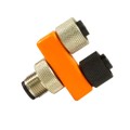 SPL001 OR032 - CONN Y-ADPT 5P-5/5P M-F/F INLINE
