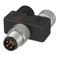 BCC0F5C - CONNECTION 1=M8X1-MALE, 4-PIN, A