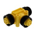 1201010001 - CONN T-ADPT 5P-5/5P F-F/M INLINE