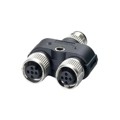 1419920 - CONN Y-ADPT 5P-5/5P M-F/F INLINE
