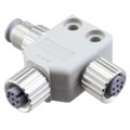 DCN2-1 - CONN T-ADPT 5P-5/5P F-F/M INLINE