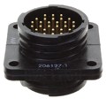 206127-1 - CONN ADAPTER 28P-28P M-M PNL MNT