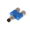 T4081122004-000 - CONN Y-ADPT 4P-3P M-F/F INLINE