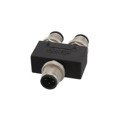 YA-A04M-A04M-A04M-01 - CONN Y-ADPT 4P-4/4P M-M/M INLINE