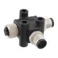 TA-A05M-A05M-A05F-01 - CONN T-ADPT 5P-5/5P M-F/M INLINE