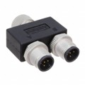 YA-A05F-A05M-A05M-01 - CONN Y-ADPT 5P-5/5P F-M/M INLINE