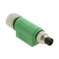 1519749 - CONN ADAPTER 3P-3P F-M INLINE