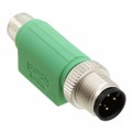 1519765 - CONN ADAPTER 4P-4P F-M INLINE