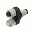 1060730000 - CONN Y-ADPT 4P-4/4P M-F/F INLINE