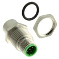 21033301300 - CONN ADAPTER 5P-5P F-M PNL MNT