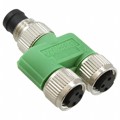 1696222 - CONN Y-ADPT 3P-3/3P M-F/F INLINE