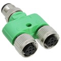 1546068 - CONN Y-ADPT 5P-5/5P M-F/F INLINE