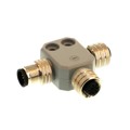 1300350090 - CONN T-ADPT 5P-5/5P F-F/M INLINE