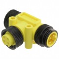 1300350085 - CONN T-ADPT 4P-4/4P F-F/M INLINE