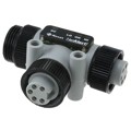 1300350060 - CONN T-ADPT 5P-5/5P F-F/M INLINE