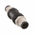 IA-A03M-A03M-0000-01 - CONN ADAPTER 3P-3P M-M INLINE