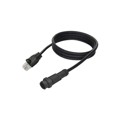 AB-AU08ML-UPBML-QH001 - CONN ADAPTER 8P-8P M-M INLINE