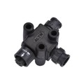 AB-AD-050505-MFM-TQ001 - CONN T-ADPT 5P-5/5P F-M/M INLINE
