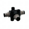 TA-A06M-A06M-A06M-01 - CONN T-ADPT 6P-6/6P M-M/M INLINE