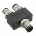 YA-A08M-A08M-A08M-01 - CONN Y-ADPT 8P-8/8P M-M/M INLINE