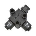 AB-AD-050505-FFM-TQ001 - CONN T-ADPT 5P-5/5P M-F/F INLINE