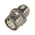 21033812403 - CONN ADAPTER 4P-4P F-M INLINE