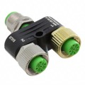 21033219400 - CONN Y-ADPT 5P-5/5P M-F/F INLINE