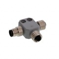 0845860017 - CONN T-ADPT 5P-5/5P M-F/F INLINE