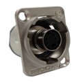 EHSVHS2X - CONN ADAPTER 4P-4P F-F PNL MNT