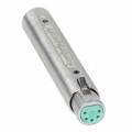 S5F3MS - CONN ADAPTER 5P-3P F-M INLINE